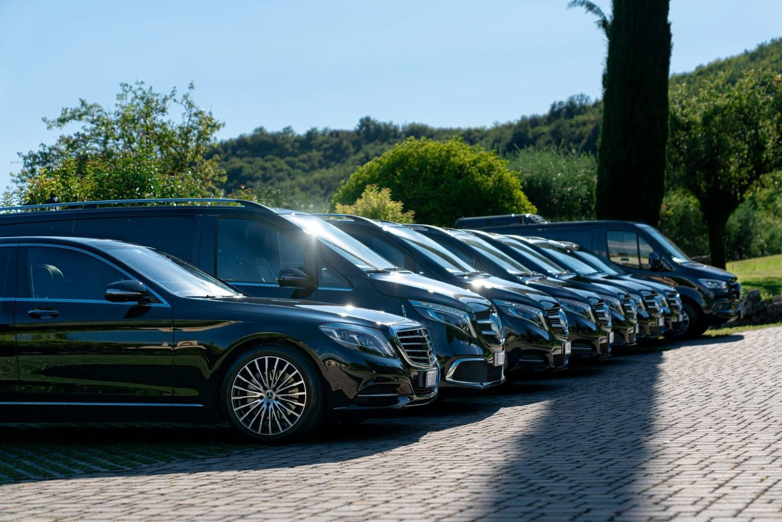 Providing chauffeuring services to & from the airports in London