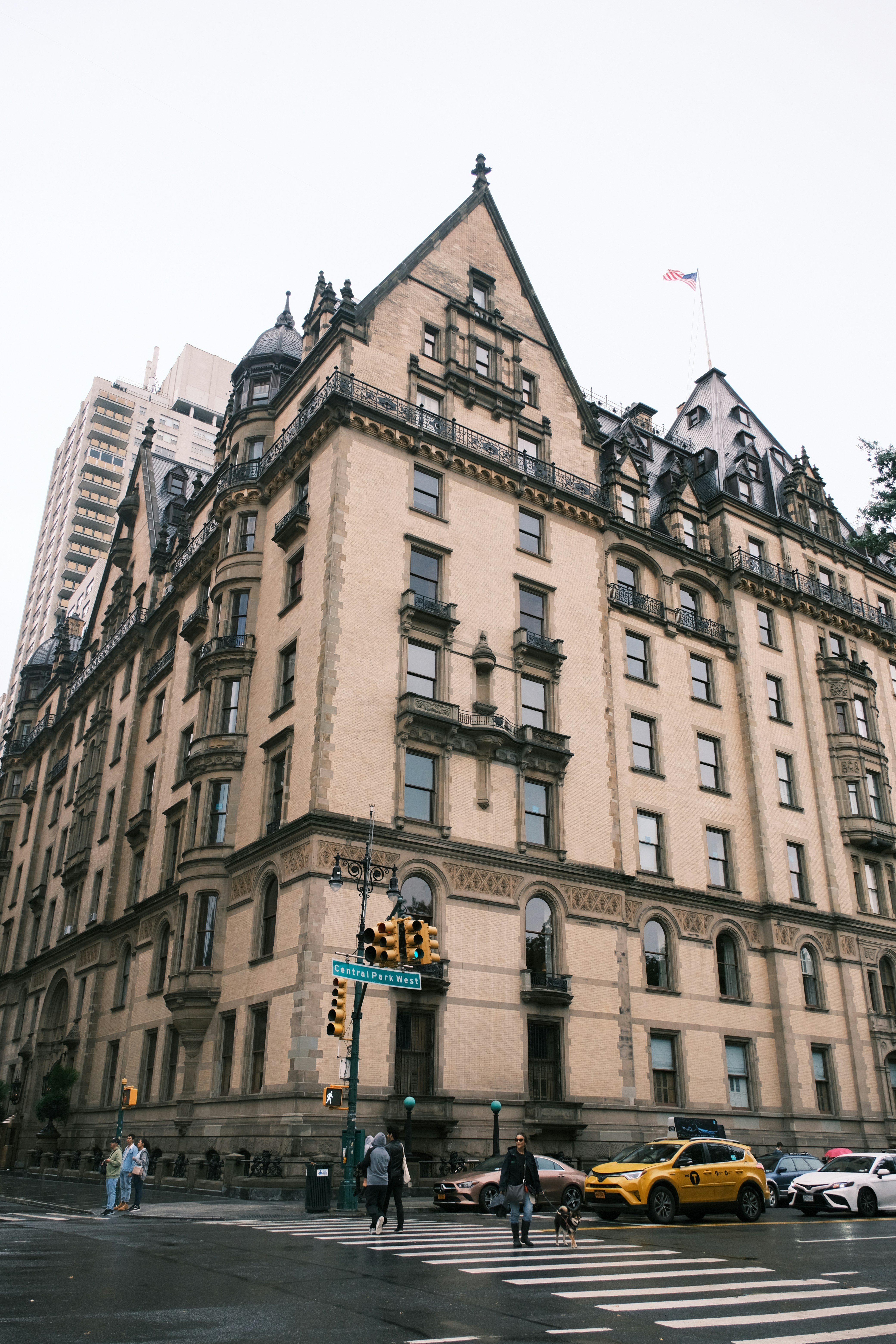 New York: Manhattan Highlights – Central Park & Rich areas