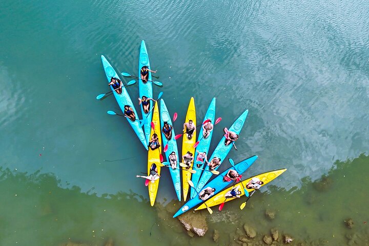 From Cat Ba: FullDay Boat Tour in Lan Ha Bay & Cat Ba Archipelago