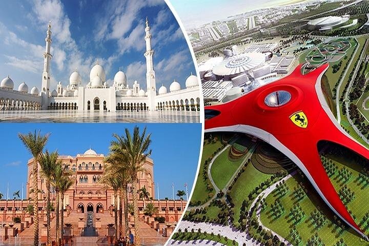 Abu Dhabi City Tour with Ferrari World Tickets Abu Dhabi City Tour with Ferrari World Tickets