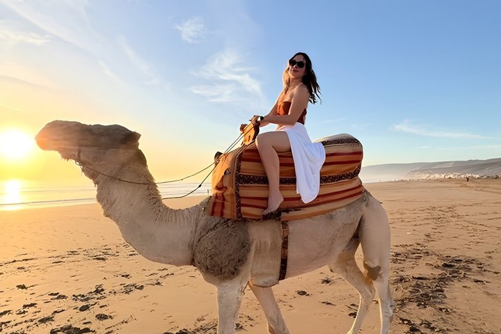 Private Cape Spartel 3-Hour Tour with Camel Ride from Tangier Private Cape Spartel 3-Hour Tour with Camel Ride from Tangier