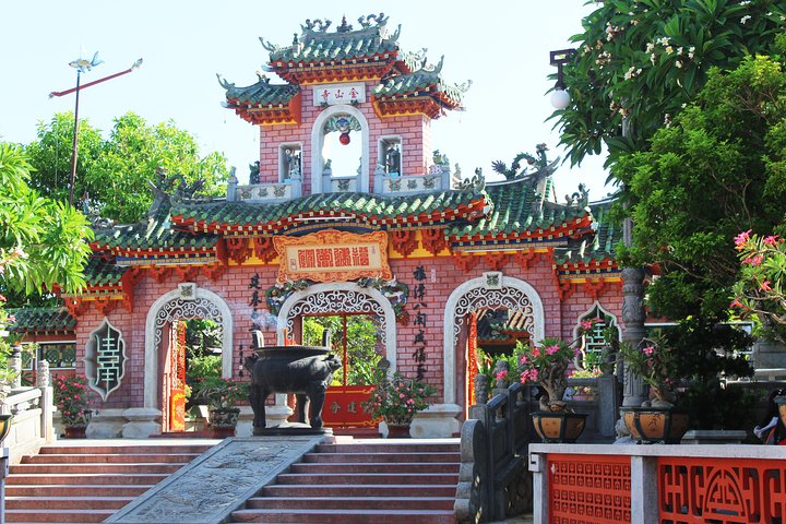 Shore Excursion: MARBLE MOUNTAIN AND HOI AN CITY FROM TIEN SA PORT