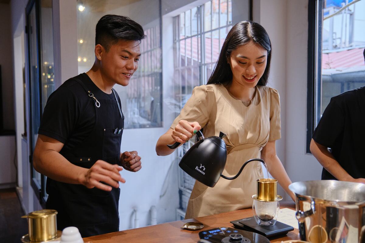 Fun & Easy Vietnamese Coffee Workshop in Hồ Chí Minh City Fun & Easy Vietnamese Coffee Workshop in Hồ Chí Minh City