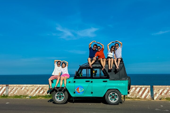 Unforgettable Mui Ne Adventure Sand Dunes Jeep Tour with a Guide