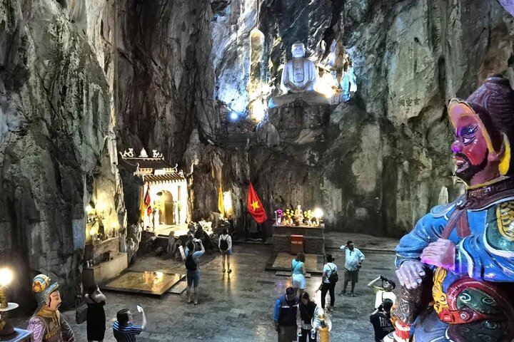 Marble Mountain & My Son Sanctuary Excursion from Hoi An/Da Nang
