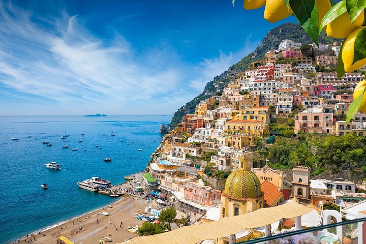 Private Tour from Rome to Positano Amalfi Coast and Naples