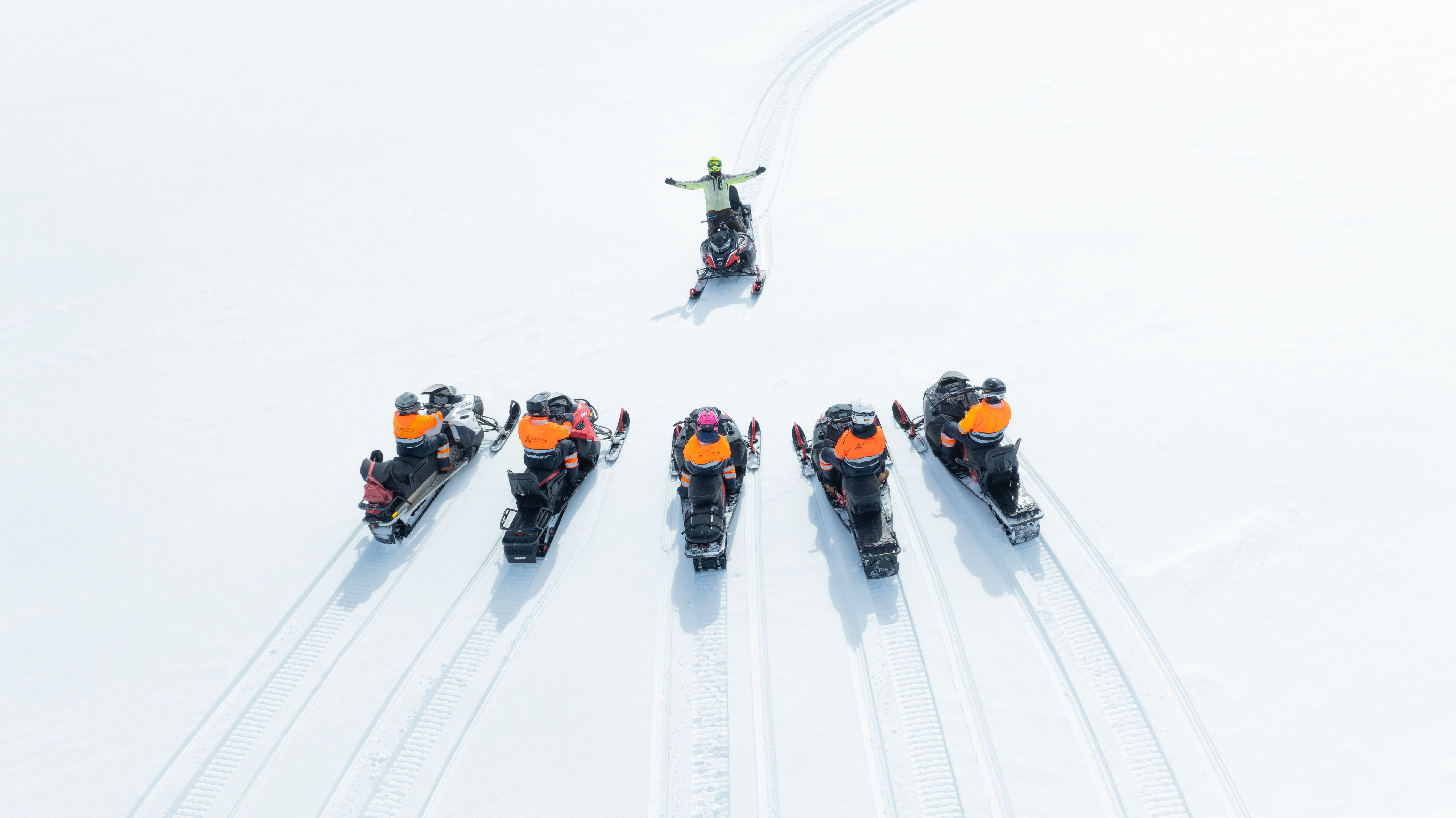 Glacier Snowmobiling, Golden Circle & Northern Lights Glacier Snowmobiling, Golden Circle & Northern Lights