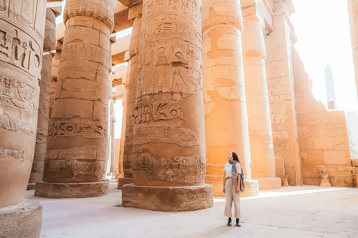 Luxor Valley Of The Queens day Tour By Bus From Hurghada