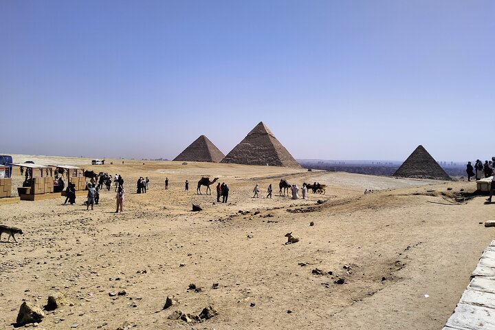 Giza Pyramids and New GEM Day Trip from Hurghada Giza Pyramids and New GEM Day Trip from Hurghada