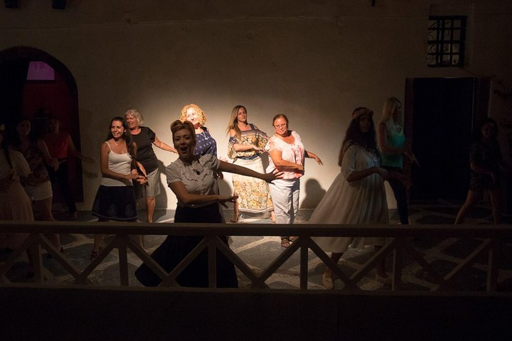 White Door Theater Santorini – Greek Wedding Show