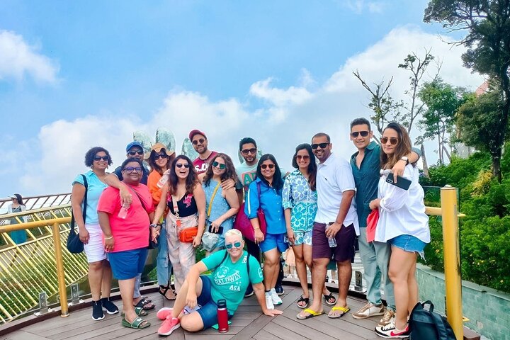 Danang : Ba Na Hills & Golden Bridge Full-Day Tour