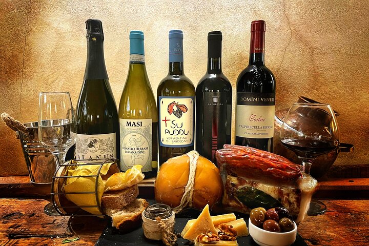 Discover Rome’s Flavors Underground: Lunch Tasting & Wine Pairing in Trastevere