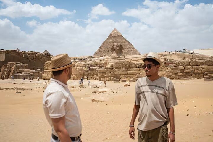 Hurghada to Cairo Tour : Giza Pyramids & Grand Egyptian Museum Hurghada to Cairo Tour : Giza Pyramids & Grand Egyptian Museum
