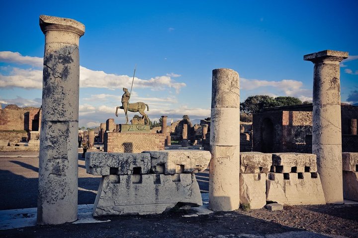 Pompeii Ruins & Mt.Vesuvius with Lunch & Wine Tasting from Rome Pompeii Ruins & Mt.Vesuvius with Lunch & Wine Tasting from Rome