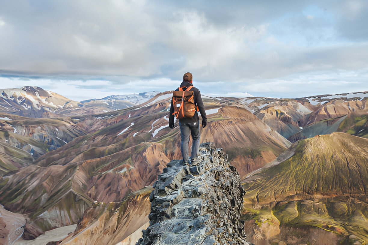 Private Landmannalaugar Hiking tour from Reykjavik – Pathway to Paradise