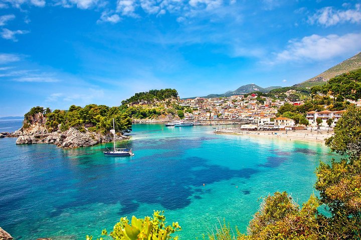 Parga and Sivota Cruise from Corfu Parga and Sivota Cruise from Corfu