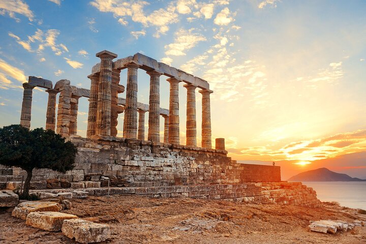 Full-day or Half-Day Trip from Athens to Cape Sounion