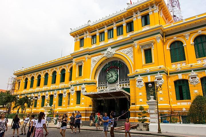 Shore Excursion: HO CHI MINH CITY TOUR FROM PHU MY PORT Shore Excursion: HO CHI MINH CITY TOUR FROM PHU MY PORT