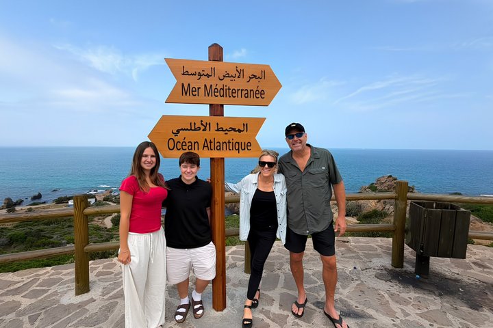 Cape Spartel & Hercules Caves 5-Hour Tour with Camel Ride