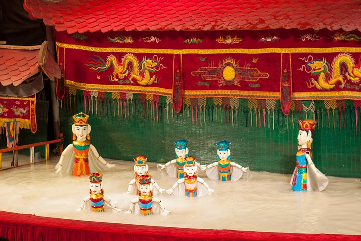 HA NOI NIGHT TOUR AND WATER PUPPET SHOW