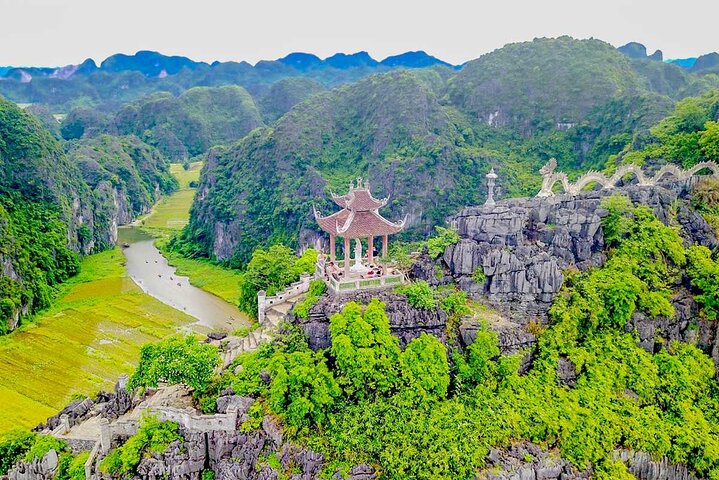 Ninh Binh Day Trip from Hanoi to Bai Dinh Trang An Mua Cave