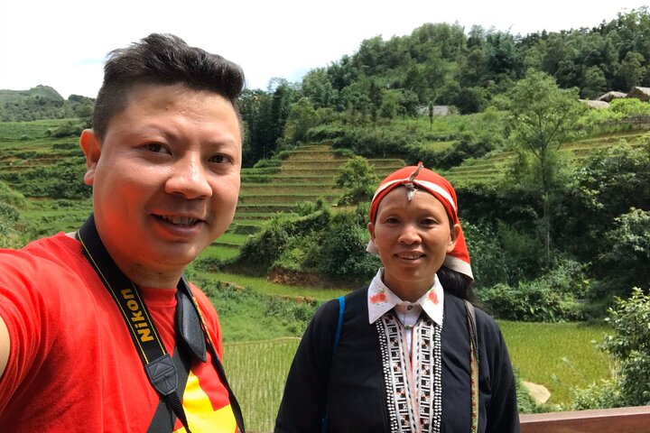 From Sapa: Visit Taphin Redzao Village – Half Day Private Tour