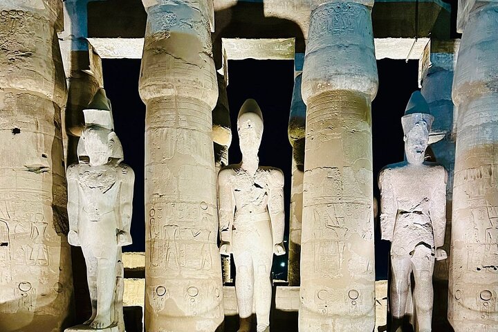 Private two days Tour from El Quseir to Luxor Temples & Tombs
