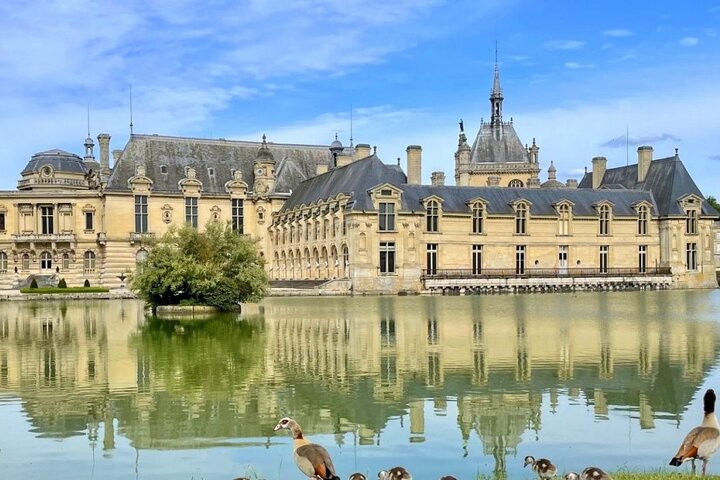 Private Chantilly and Ecouen Castles Tour from Paris Private Chantilly and Ecouen Castles Tour from Paris