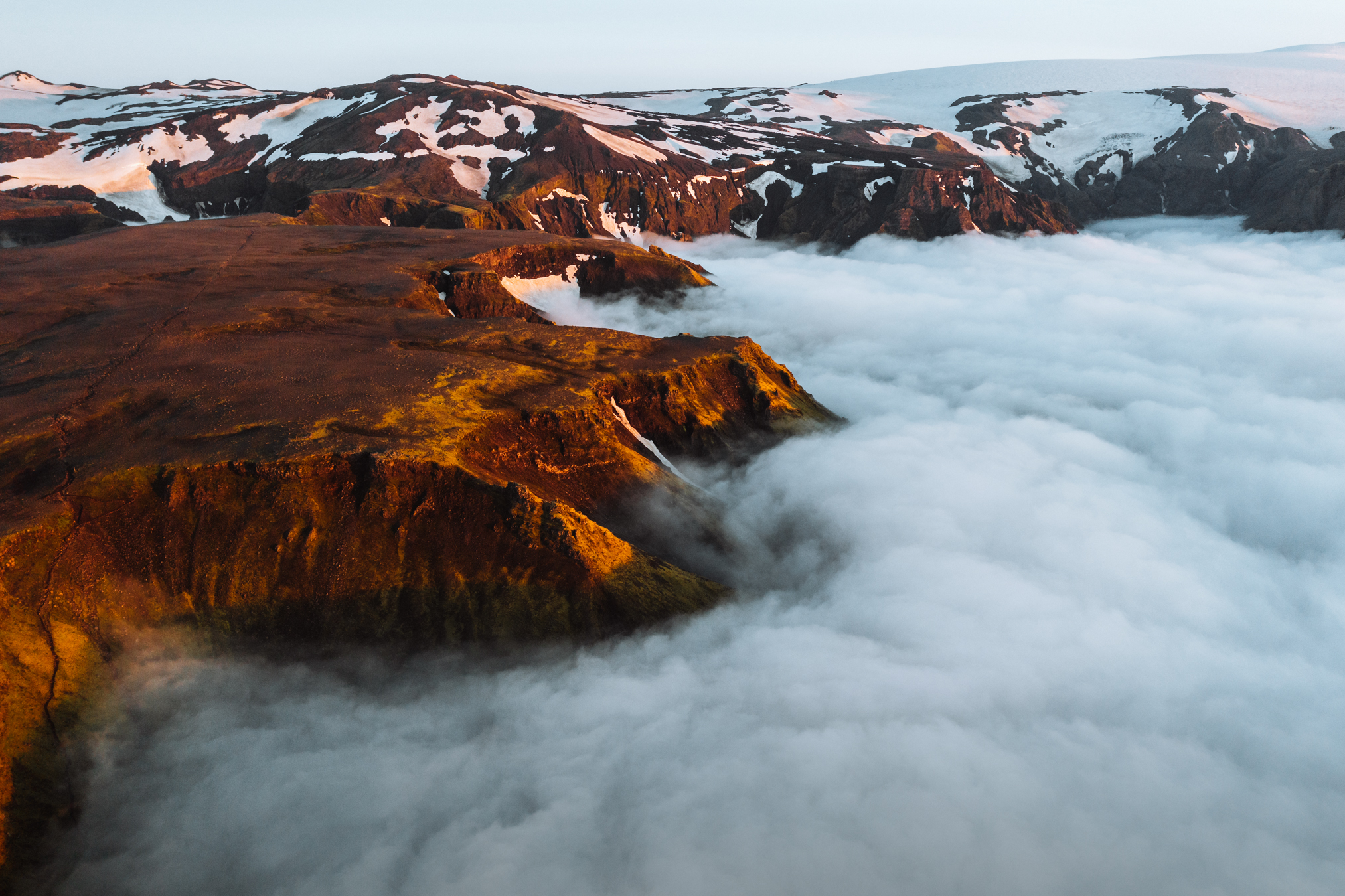 6 Day Laugavegur & Fimmvörðuháls Trek – Huts