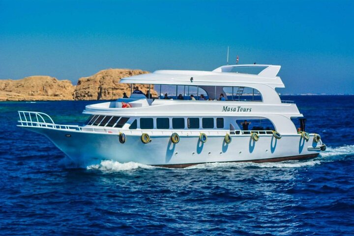 Snorkeling Day Trip to White Island & Ras Mohammed with VIP Boat
