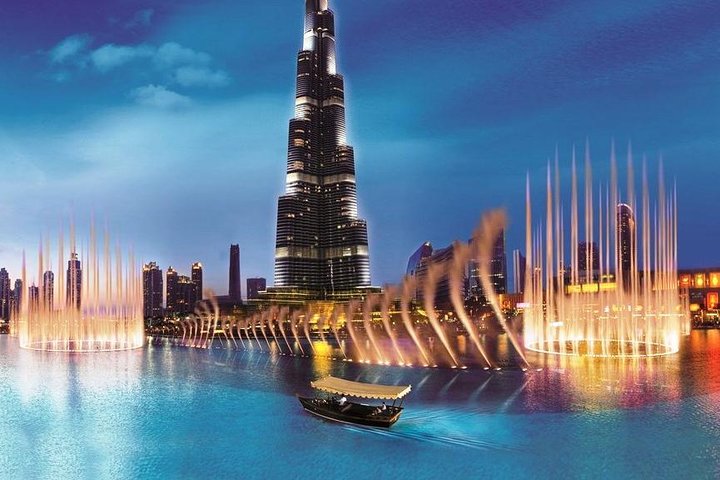Private Dubai Night tour with photo stop at Burj Al Arab,Burj Khalifa & Atlantis