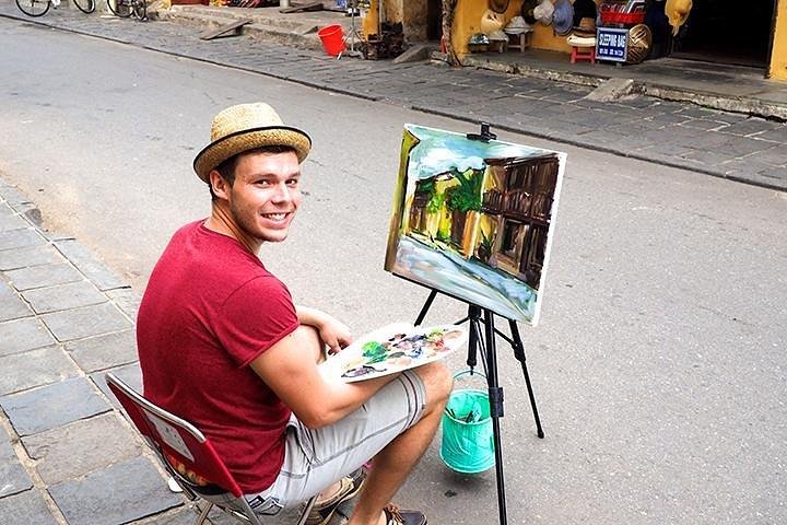 Hoi An: PAINTING HOI AN’S CHARM ART TOUR