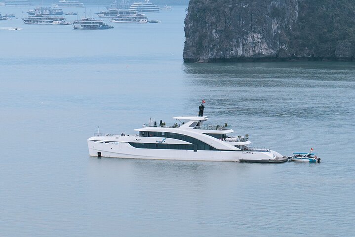 Saquila Cruise Majestic Journey to Halong Bay or Bai Tu Long Bay