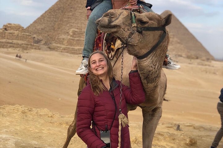 Pyramids of Giza Private Tour With Camel Ride and Lunch