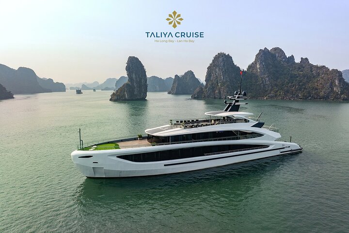 Ha Long & Lan Ha Bay Day Trip from Hanoi – Taliya Luxury Cruise Ha Long & Lan Ha Bay Day Trip from Hanoi – Taliya Luxury Cruise