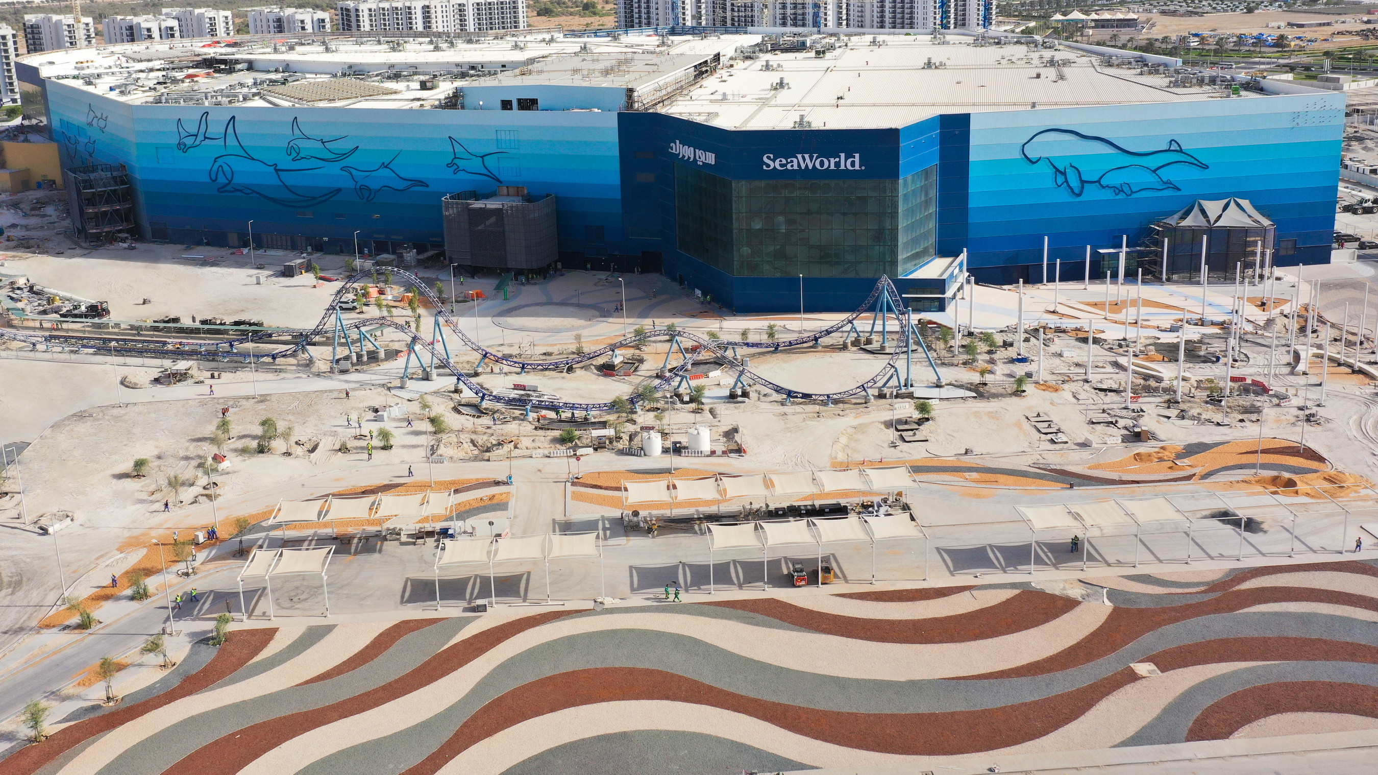 From Dubai: SeaWorld Tickets with Return Transfer