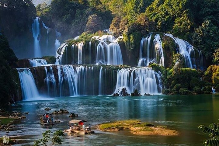 Ban Gioc Waterfall 2 Days 1 Night From Hanoi Ban Gioc Waterfall 2 Days 1 Night From Hanoi