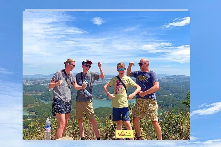 DALAT: Trekking Pinhatt & Sup/Kayaking Tuyen Lam Lake Tour DALAT: Trekking Pinhatt & Sup/Kayaking Tuyen Lam Lake Tour