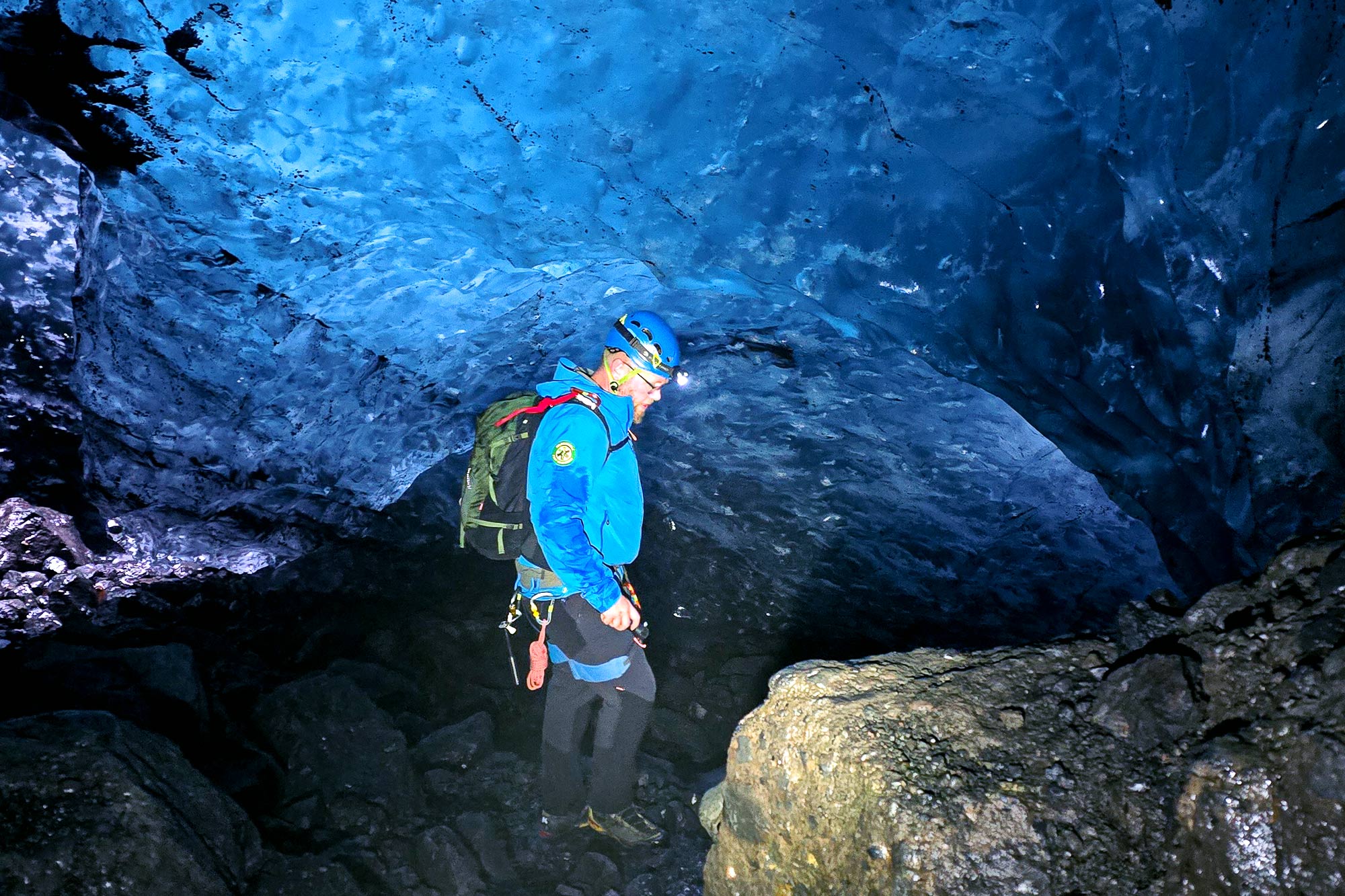 Ice Cave Sólheimajökull Experience – Meet on location