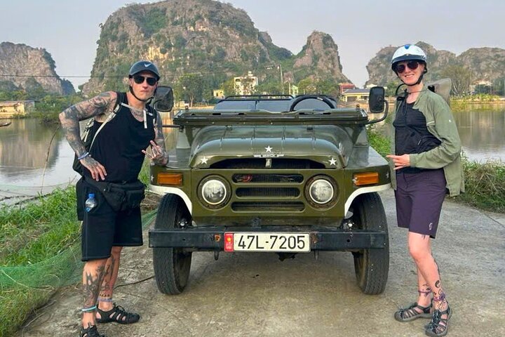 Discover Ninh Binh’s Hidden Gems: A Scenic Jeep Journey