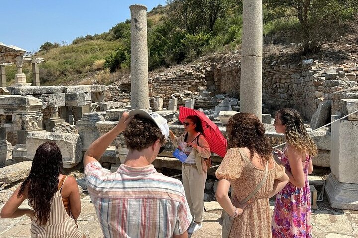 FOR CRUISERS: Ephesus & Wine Tasting Tour From Kusadasi Port FOR CRUISERS: Ephesus & Wine Tasting Tour From Kusadasi Port
