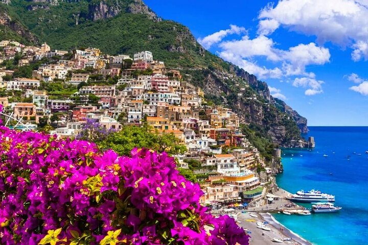 Private Tour from Rome to Positano and Amalfi