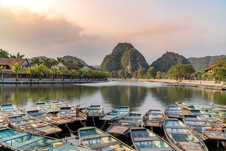 Ninh Binh Private Day Trip from Hanoi Hoa Lu Tam Coc Mua Cave