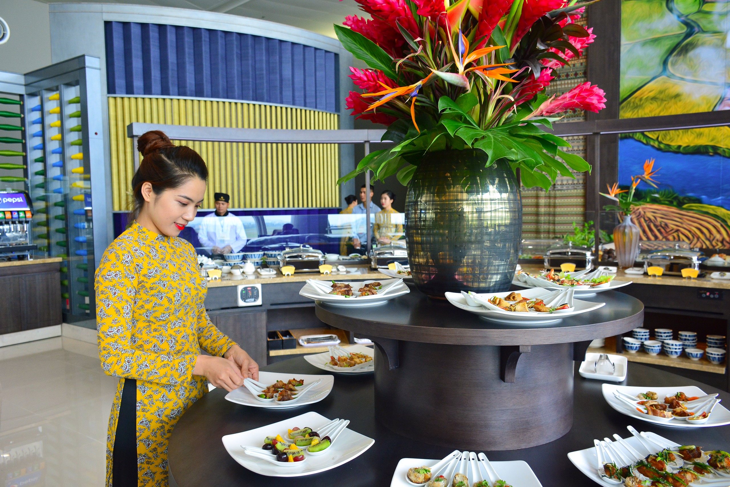 AIRPORT LOUNGE – NOI BAI INTERNATIONAL AIRPORT