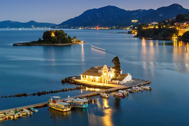 Corfu Airport or Port to Corfu Areas Private Transfer Corfu Airport or Port to Corfu Areas Private Transfer