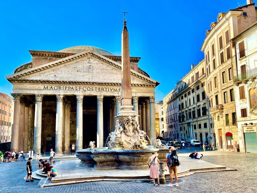 Rome Private Walking Tour and Traditional Food Tasting with Paired Wines Rome Private Walking Tour and Traditional Food Tasting with Paired Wines