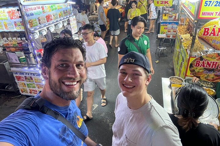 Amazing Sai Gon Motorbike by Night Street Food Tour