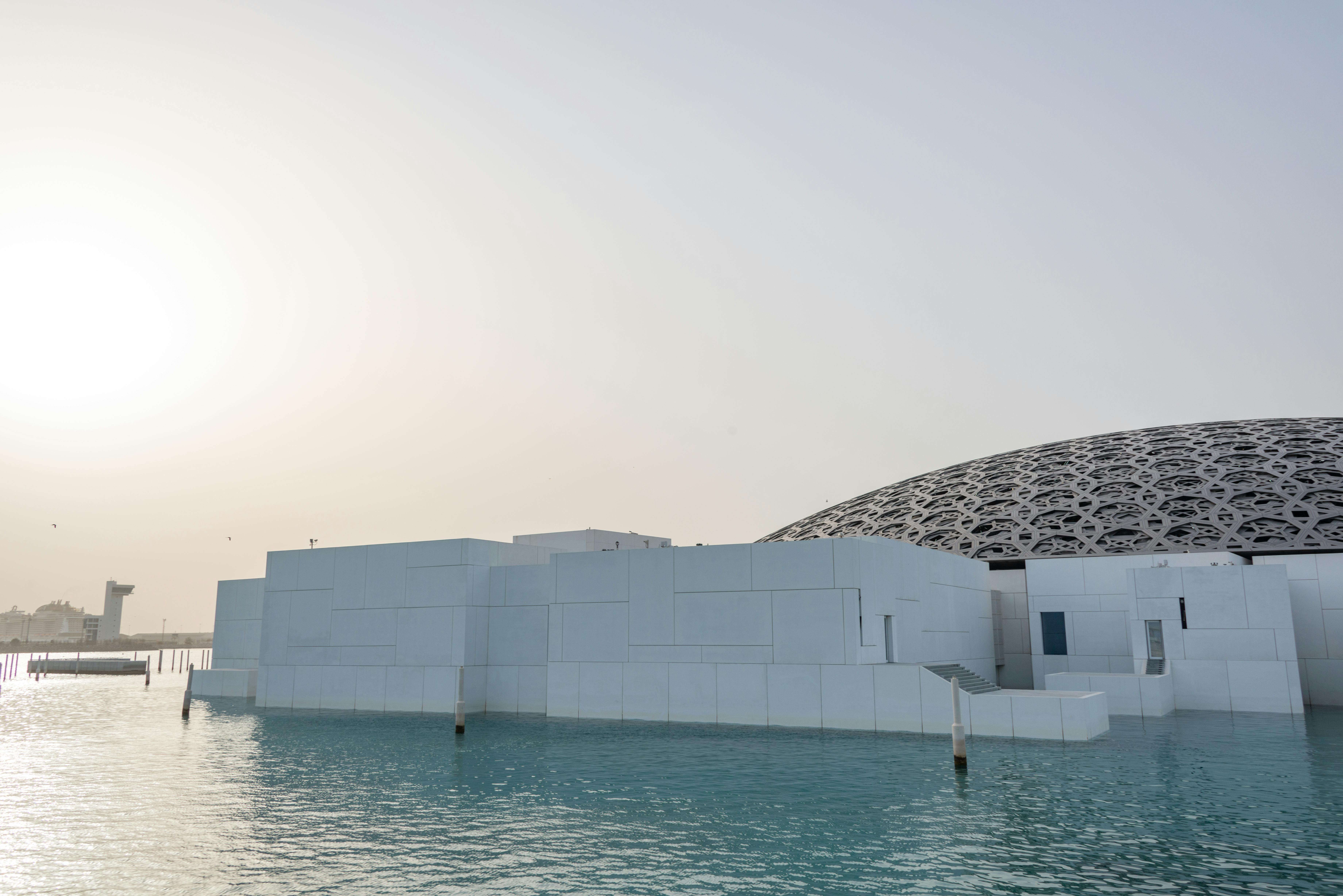 From Dubai: Abu Dhabi City Tour With Louvre Museum Tickets From Dubai: Abu Dhabi City Tour With Louvre Museum Tickets