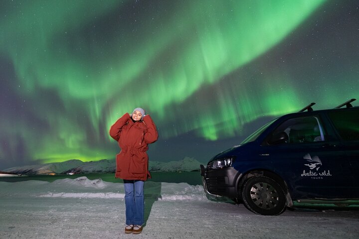 Small group Northern Lights Tour by van in tromsø