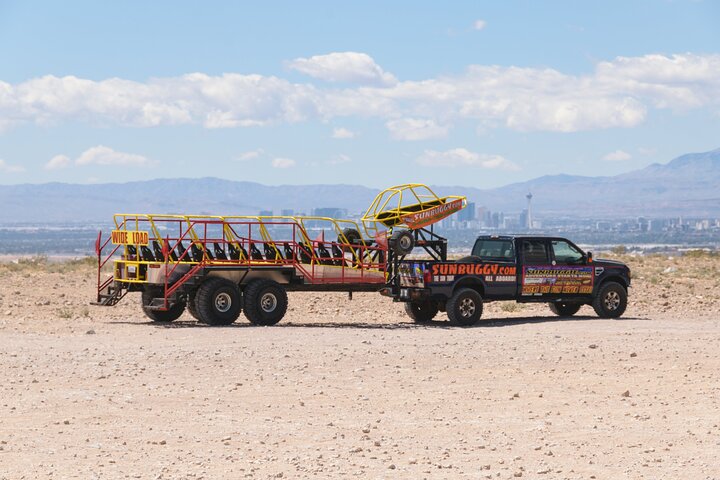 Las Vegas Dunes Scenic Off Road Tram Tour